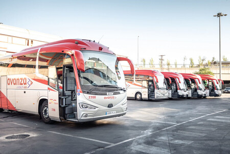 Autobuses de Avanza Bus.es