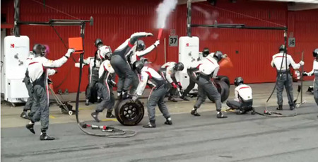 El Harlem Shake llega al mundo de la competición