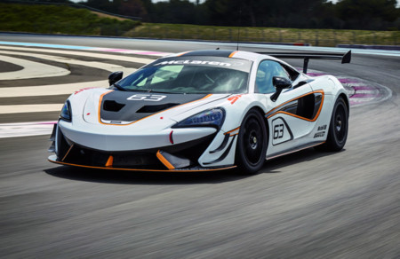 McLaren 570S Sprint: una máquina sólo para circuito