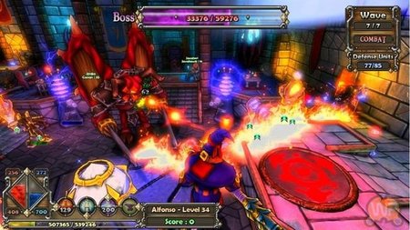 'Dungeon Defenders'. El "nuevo" tower defense rolero