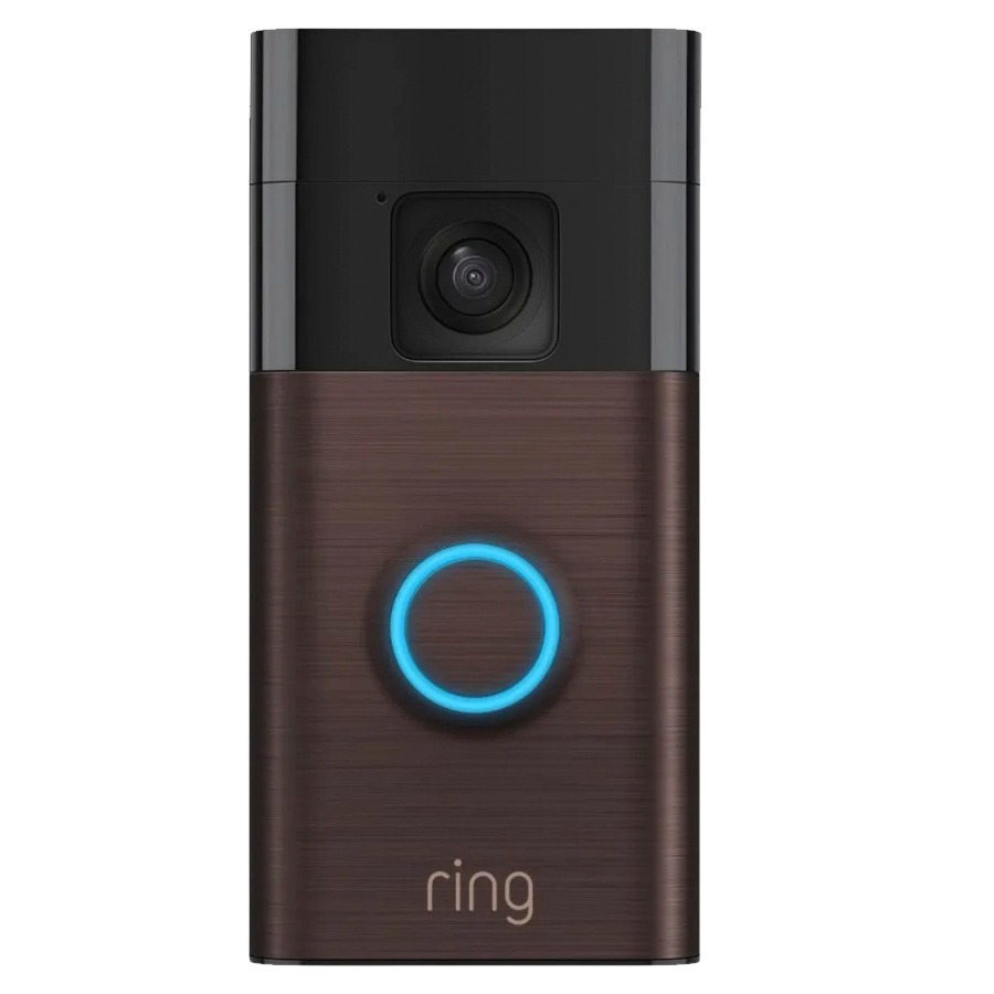 Timbre inteligente Ring Battery Doorbell - Bronce