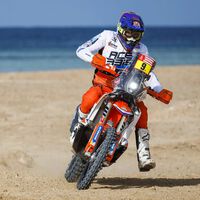 Mason Klein gana su primera etapa en el Dakar y es líder; Joan Barreda ha sido la mejor Honda
