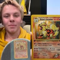 Un niño pega una carísima carta de Pokémon en su patinete: una decisión infantil que resultó ser un error valorado en miles de dólares 