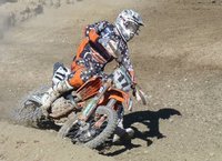 Carlos Campano, subcampeón de España de motocross MXÉlite