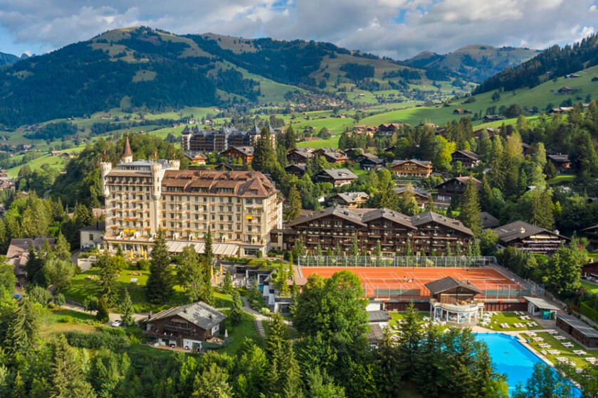 Gstaad Palace Hotel Celebrities