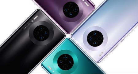 Así son las cámaras de los nuevos Huawei Mate 30 y Huawei Mate 30 Pro
