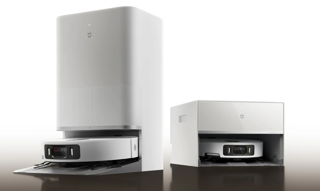 El nuevo robot de limpieza Xiaomi que usa agua a 80°C grados para lavar, trepa escaleras y es como una webcam con ruedas:  Sentencia de muerte para cualquier bicho