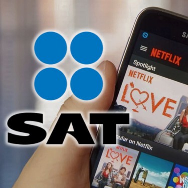 A partir de 2026, el SAT accederá a tus cuentas de Netflix, Tinder y Spotify. Insiste en que no es para vigilarnos
