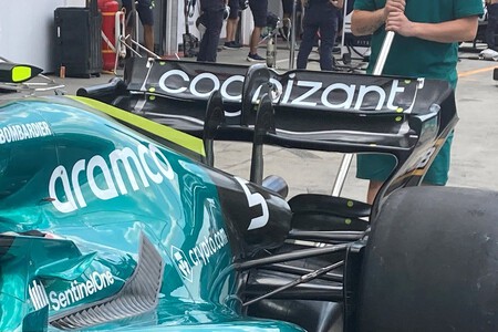 Aston Martin Hungria F1 2022