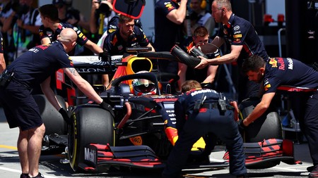 Verstappen Canada F1 2019