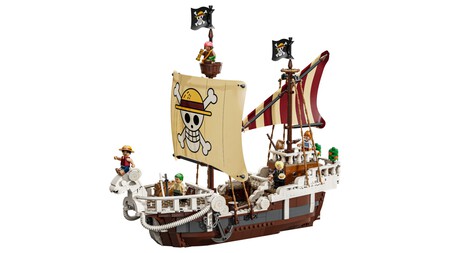 One Piece Set Lego Netflix Barco Pirata 2