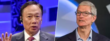 Puedo solucionar esto, Terry Gou, fundador de Foxconn en la llamada a Tim Cook que cambió la historia de Apple