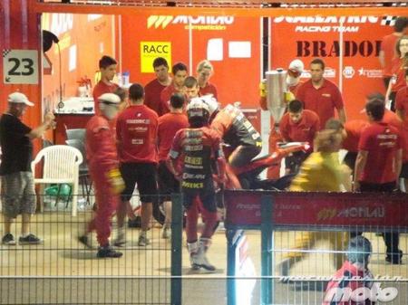 Cambio piloto nocturno 24h Montmeló