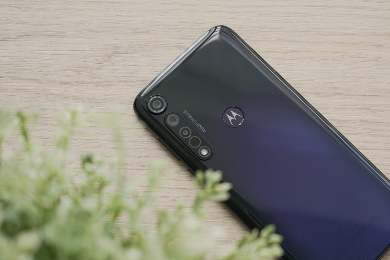 Cadorabo Vetro Temperato Per Motorola MOTO G8 PLUS – Pellicola Protettiva Trasparente 9H, Copertura Completa Con Nero