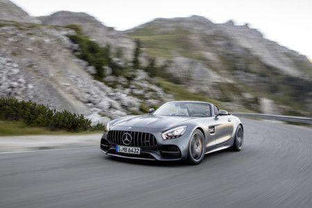 Mercedes-AMG GT Roadster y GT C Roadster