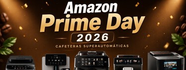Café como el del bar sin salir de casa: cinco cafeteras con molinillo integrado rebajadas en el Prime Day de Amazon 