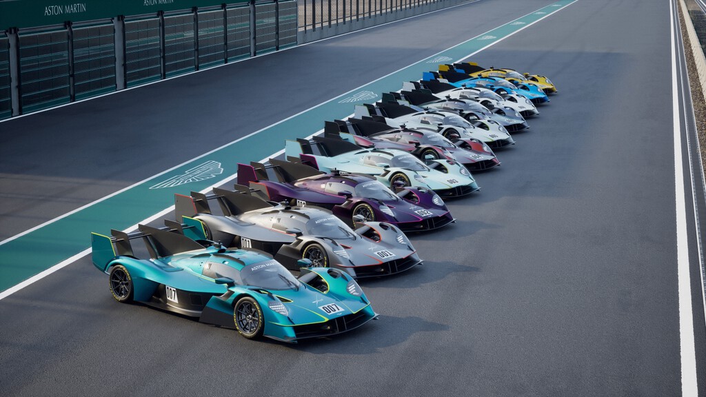 El Aston Martin Valkyrie LM es tan exclusivo que no puedes ni guardarlo en tu cochera, pero viene con ropa interior de regalo. Noticias en tiempo real