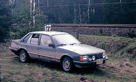 Opel Admiral Brixmis