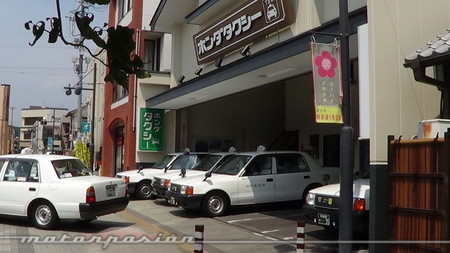 Taxis en Fuji