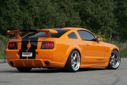 Giegercars Mustang GT 520