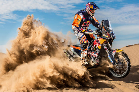 De Sudamérica a tu garaje. Las seis motos del Dakar 2017 están al alcance de tu mano o casi