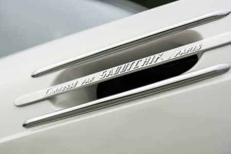 Pegaso Z-102 Berlinetta Series II by Saoutchik