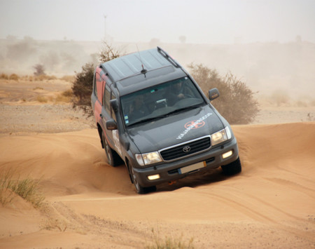 Desierto En Toyota 4x4 06