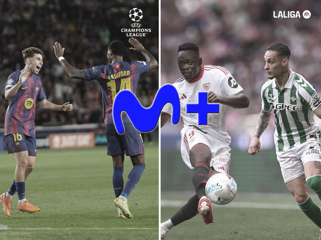 Movistar, a punto de volver a ganar la guerra del fútbol: tiene la Champions y ya acaricia LaLiga
