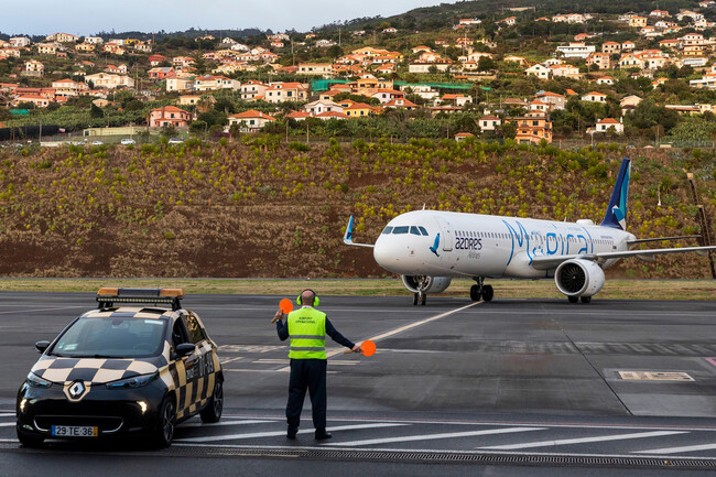 Aeropuerto Madeira Portugal