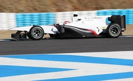 Kamui Kobayashi marca el mejor tiempo del segundo día