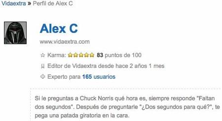 Mejoras en el sistema de karma de VidaExtra