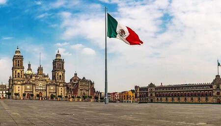 Zocalo Peatones Cdmx
