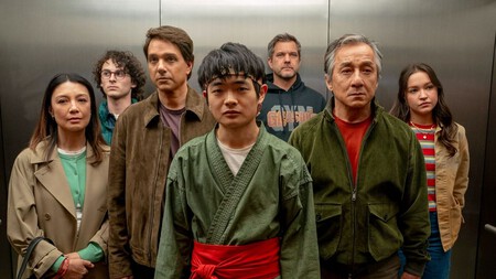 Karate Kid Legends 2025 Ralph Macchio Jackie Chan