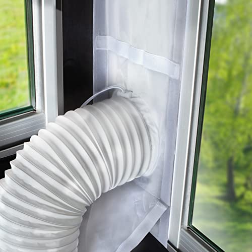 LOVIGA Kit Ventana Aire Acondicionado PortáTil 