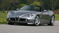 Alfa Romeo 8C Spider, puesta a punto cortesía de Novitec