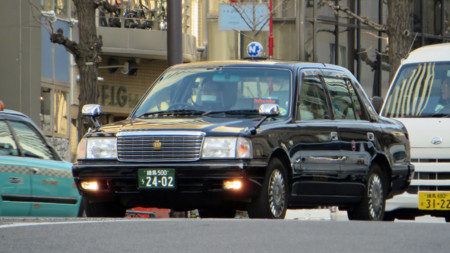 En 20 años, los taxis de Japón solo han cambiado en una cosa