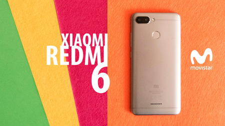 Xiaomi también desembarca en Movistar: el RedMi 6 llega en versión exclusiva con 64 GB