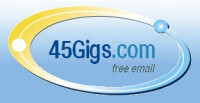 45Gigs, nuevo webmail que facilita 45 GB de espacio y permite 30 MB de envío de adjuntos
