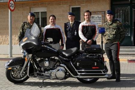 La Guardia Real sigue con Harley-Davidson
