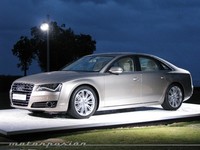 Audi A8, presentación en Marbella (parte 1)