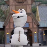 Disneyland sigue poniendo el futuro de sus mascotas en los robots realistas, tras Star Wars llega el mundo de Frozen
