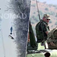 Los "zombies" del frente ucraniano: el vídeo de un soldado ruso al que le caen bombas encima y sigue caminando