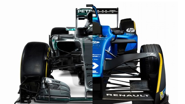 Formula 1 E
