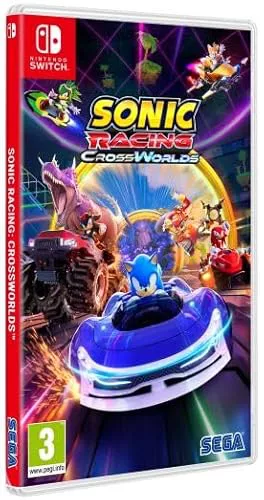 Sonic Racing CrossWorlds - Nintendo Switch
