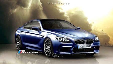 BMW M6 F12 Render - Bimmerboost
