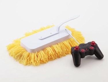 Nunca limpiar fue tan divertido con la Sugoi Mop