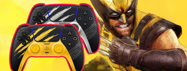 Corre, que Amazon México ya tiene los increíbles controles y carcasas edición limitada de Wolverine para PS5 en preventa