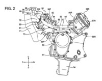 El motor V4 de Honda y la versión de calle de la Honda RCV1000R