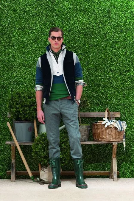 GANT by Michael Bastian resort 2013. Se abre la veda a las colecciones crucero