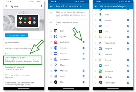 recuperar apps android auto